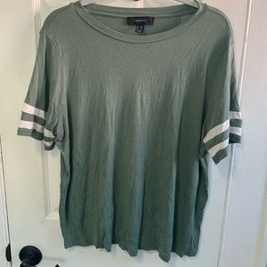 Forever 21 baseball T-shirt